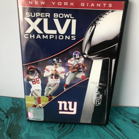 NEW YORK GIANTS Super Bowl XLVI Champion NY - Picture 4 of 5